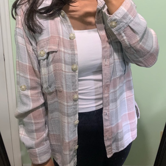 American Eagle Outfitters Tops - American Eagle Super Soft Flannel